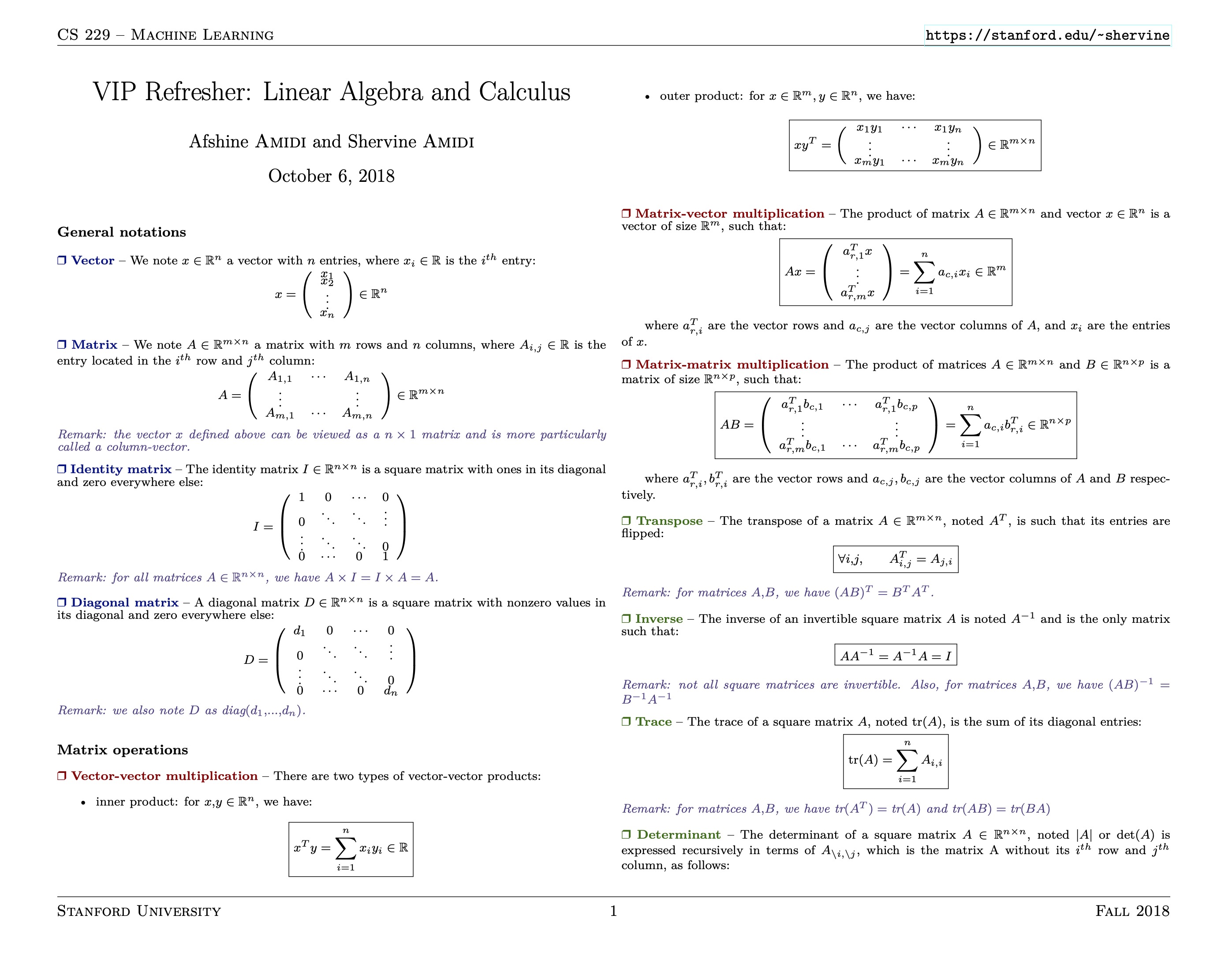 refresher-algebra-calculus